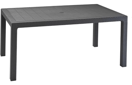 Mesa PVC Símil Ratán Quality Plastic 150x90