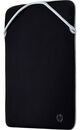 Funda Protectora Reversible Hp 14 Sleeve Black Silver - Miniatura 1