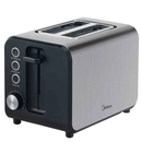 Tostadora Eléctrica Midea 950W Inox BT-MM2XAR1 - Miniatura 1