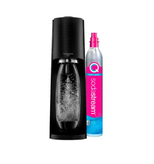 Maquina Para Hacer Soda Sodastream Terra Black - Vista principal