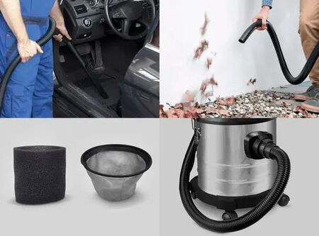 Aspiradora industrial De tacho Karcher Professional NT 20 1 Me Classic 20L