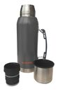 Termo Kushiro 1200ml Manija Pico Cebador Doble Capa - Miniatura 2