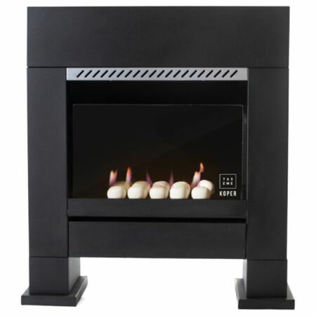 Hogar Koper 6000 Frontal Negro