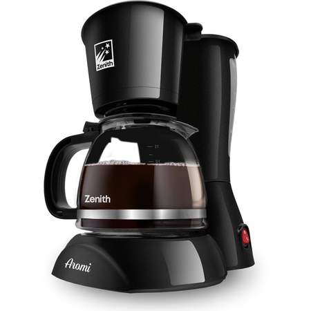 Cafetera Zenith Aromi Electrica 1.2L 8-12 Tazas