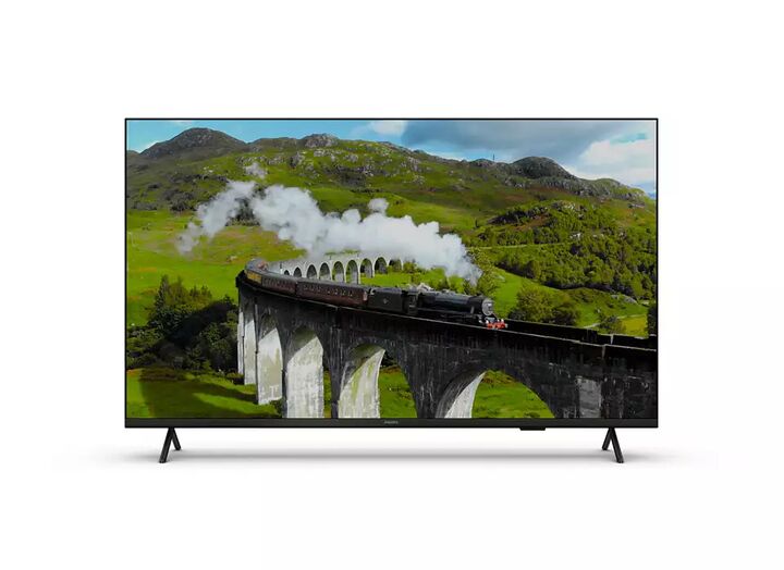 Tv Led Smart 43 Philips Ultra Hd 4K Google Tv 43PUD7408/77 - Vista principal