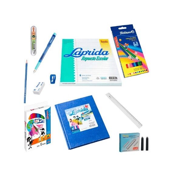Kit Primaria utiles Colegio - G-AC029 - Vista principal