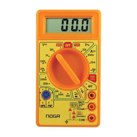 Tester Digital CBuzzer Noga DT-830D