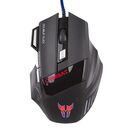 Mouse Gamer Argomtech MS42 USB Negro A00439 - Miniatura 1