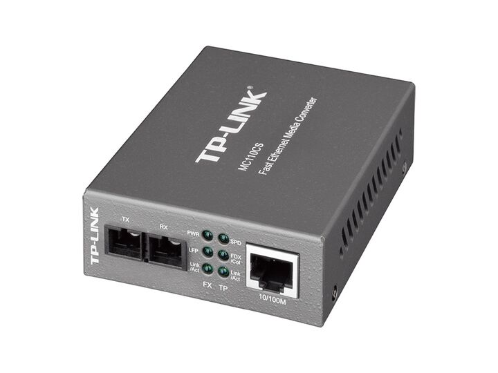 Media Converter Tp-Link MC110CS 10|100 Single Mode - Vista principal