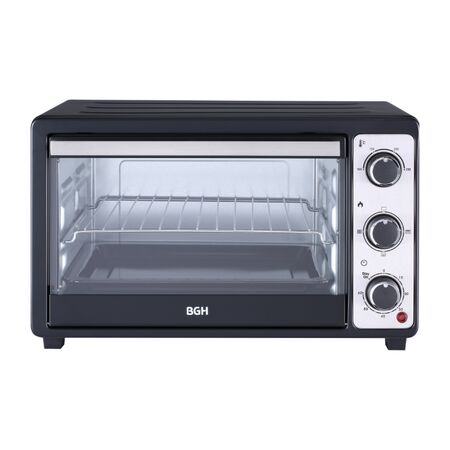 HORNO ELECTRICO BGH DUO BHE30M23N - 30LTS, 1500W, DOBLE GRILL (PNH048327)