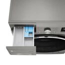Lavarropas LG WM10VVC4S6 10kg 1400RPM Inverter Gris AI DD - Miniatura 7