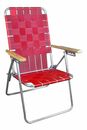 Reposera Sillon Plegable Descansar 5 Posiciones Aluminio 80001 - Miniatura 2