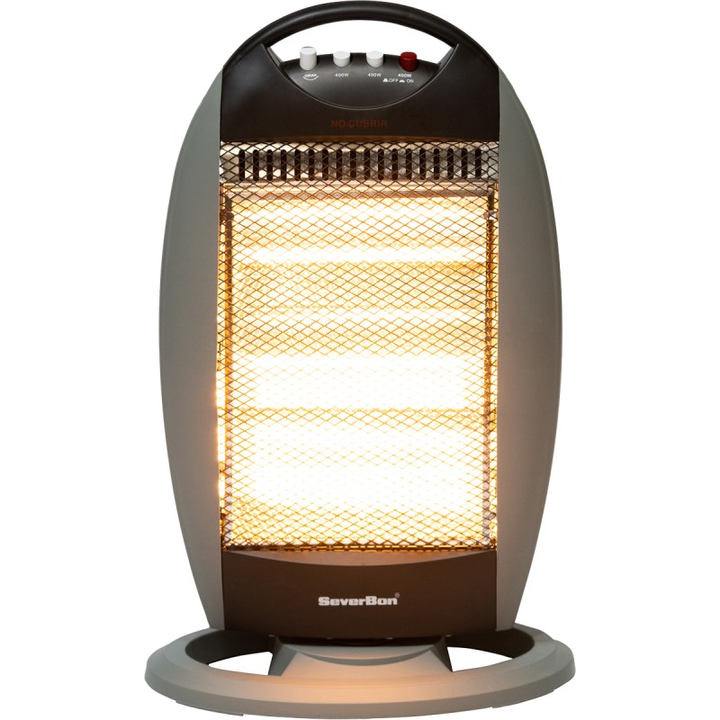 Estufa Halogena Severbon Ehs01 1500W Oscilante 80000 - Vista principal