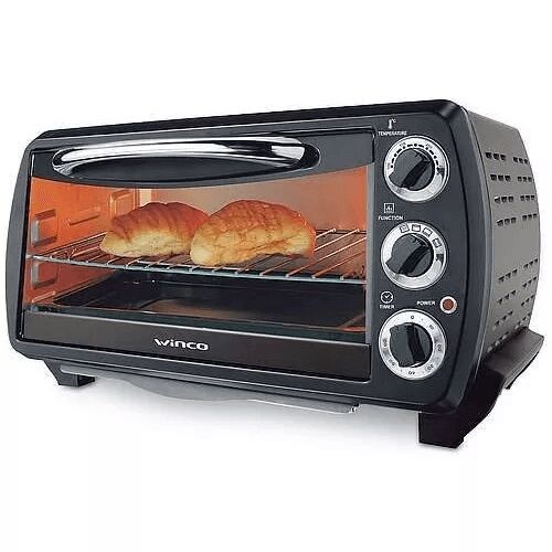 Horno Electrico 17 Litros Winco - W523 - Vista principal
