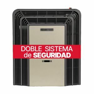 CALEFACTOR ESKABE MINI 5.0 MULTIGAS G EE TITANIUM CTERMOST. Y AROMATIZADOR - 4599776