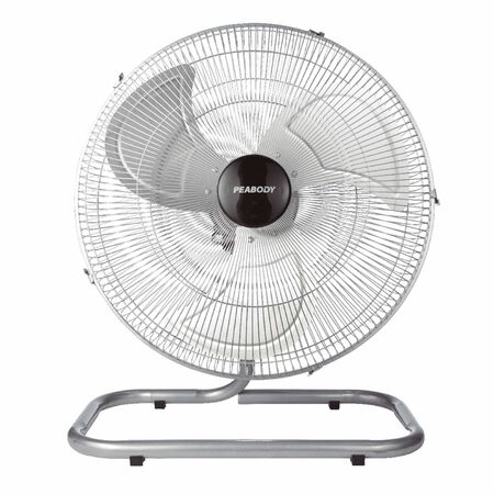 Ventilador Turbo Peabody 20" Metalico Potencia 130 Wats
