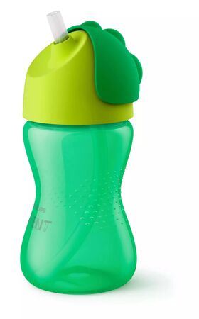 Vaso Straw Cup 300Ml. Verde Avent SCF79801