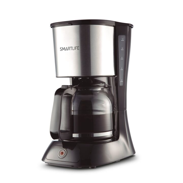 Cafetera de Filtro Smartlife CM9402 12 Tazas Negro - Vista principal