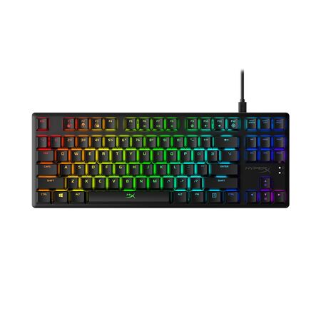 Teclado Hyperx Alloy Origins Core Abs - Us Hx Red