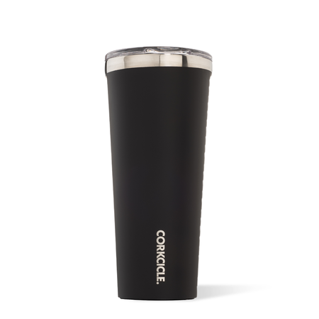 Vaso Corkcicle Tumbler 709Ml - Matte Black