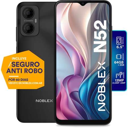 Noblex N52 64 Gb Negro