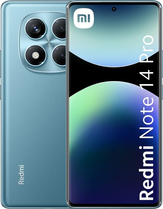 Xiaomi Redmi Note 14 Pro 8Gb 256G Azul - Vista principal