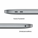 MacBook Pro 13,3 pulgadas Apple M2 CPU 8Core GPU 10Core, 512GB SSD, 8 GB Ram Space Gray - Miniatura 6