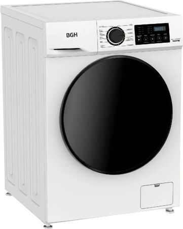 Lavarropas Automatico Bgh Inverter Bwfe08W24Ar 8Kg 1400Rpm