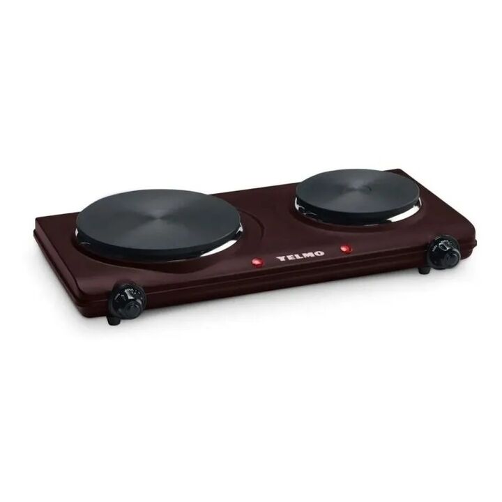 Anafe electrico Yelmo doble hornalla AN9906 - Vista principal