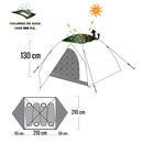 Carpa Aconcagua Plus Waterdog - Miniatura 3