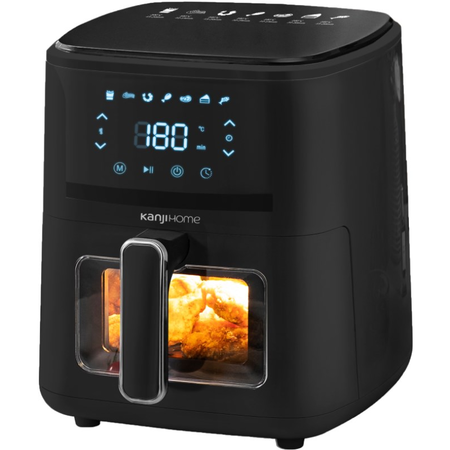 Freidora De Aire Kanjihome Kjhaf1502 Dig 6.5L 1400W N