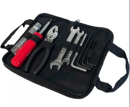 Juego de herramientas x 8 pzs Tactix - TX734010