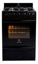 Cocina Escorial Master Style Multigas 4 Hornallas Negra - Miniatura 1