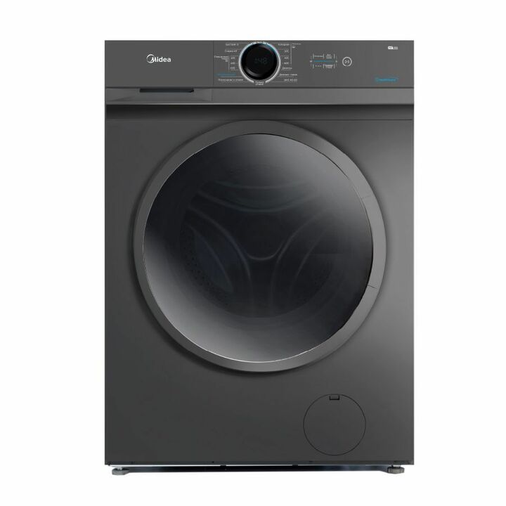 LAVARROPA MIDEA MF100W60/T-A1 TITANIUM, 1000 RPM, 6 KG, - Vista principal