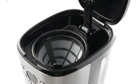 Cafetera Peabody Smartchef Pe-ct4207 Automática De Filtro Color Plateado