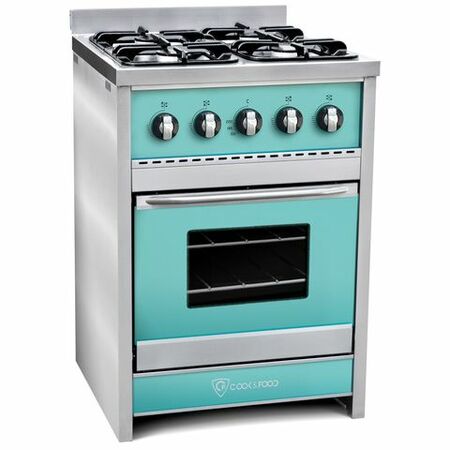 Cocina TST Chiara Verde 60cm