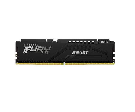 Memoria DDR5 Kingston 32Gb 6000 MHz FURY BEAST Black EXPO