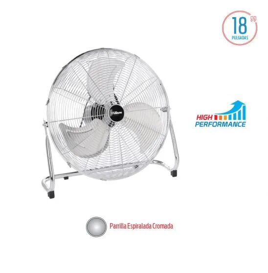 Ventilador Turbo Reclinable 18 Cromado Liliana VTFM18 - Vista principal