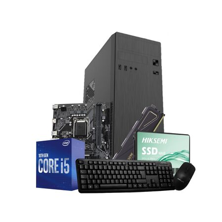Pc Kelyx Intel Core i5-10400T 8 Gb SSD 480 Gb Free Dos