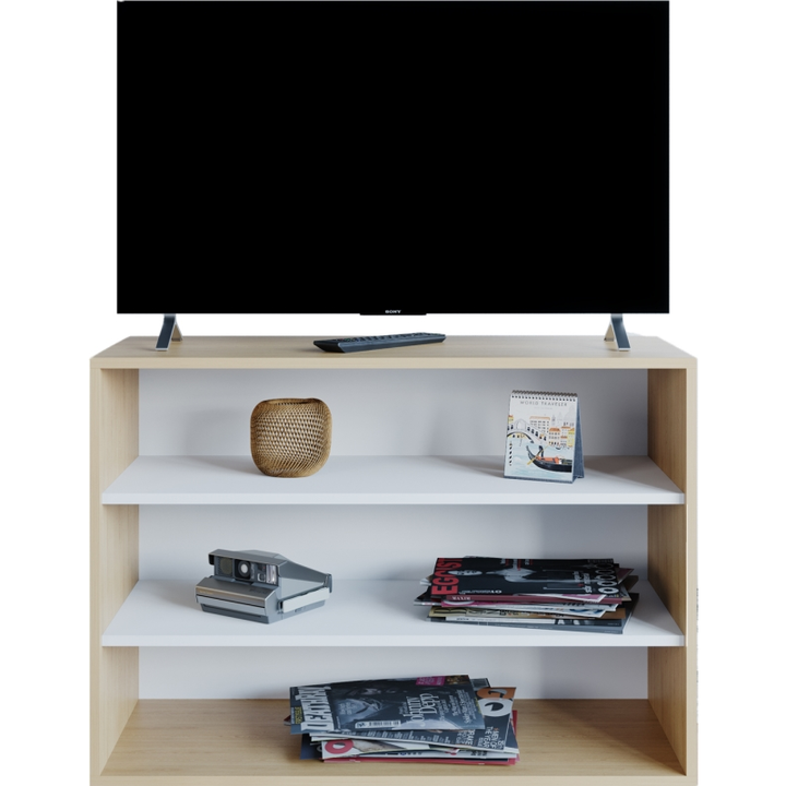 Rack Tv Delos 40P Panel Vision Dvs01Rnb - Vista principal