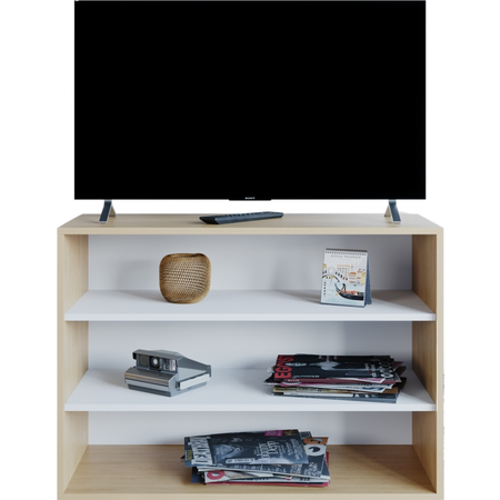 Rack Tv Delos 40P Panel Vision Dvs01Rnb