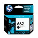 Cartucho de Tinta HP 662 NEGRO CZ103AL original - Miniatura 1