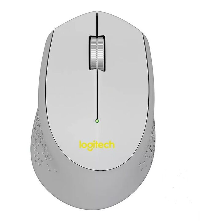 Mouse Logitech M280 Wireless Gris - Vista principal