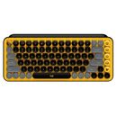 Teclado Logitech Pop Keys Mecanico Yellow 920-010713 - Miniatura 2