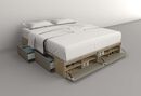 Box 1,80m 4 Cajones 2 Puertas Olmo F. Gris C. Tables - Miniatura 3