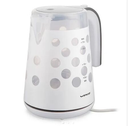 Pava electrica LED BLANCA winco W708B