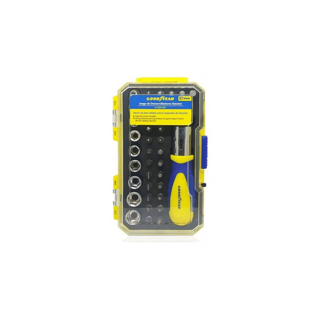 Set de Destornilladores Ratchet 26 Puntas Goodyear GY-SDK-4007 - Vista principal