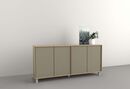 Bahiut 1,80 M 4 Puertas Olmo F.|gris C. Tables - Miniatura 2