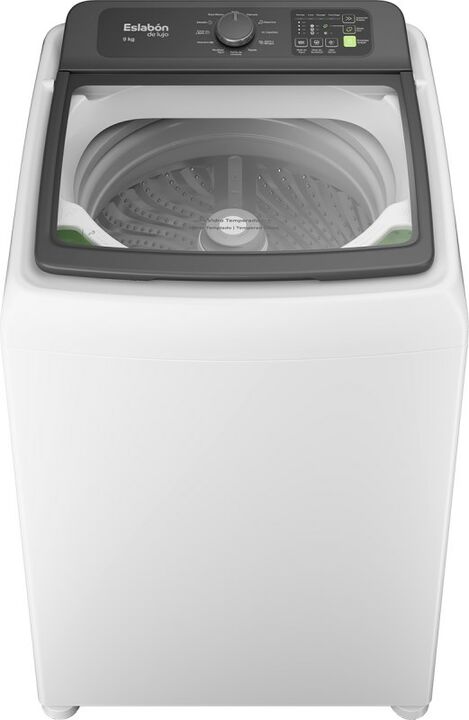 Lavarropas Automatico Eslabon De Lujo Carga Superior Ewn09Ab 9Kg 700Rpm - Vista principal