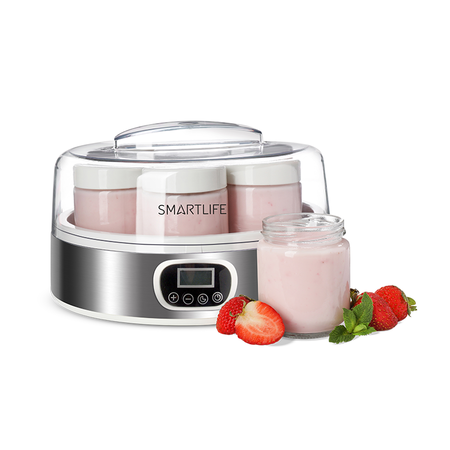Yogurtera Smartlife YM2305 1.4L 7 Frascos Vidrio